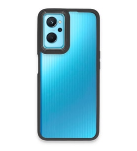 Realme 9i 4G Kılıf Dora Kapak - Siyah