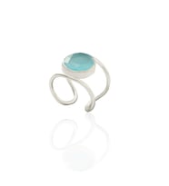Kadir Jewellery 925 Ayar Gümüş Kaplama Zirkon Taşlı Kadın Minimal Yüzük