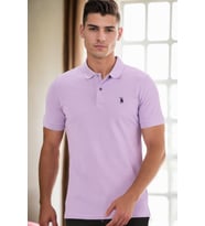 T9561 DEWBERRY ERKEK TSHIRT-LİLA