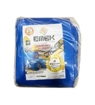 Emek Çadır Kumaşı Branda Tente UV Güneşlik Gölgelik Koruma Yağmur Su Geçirmez - 3x5 Metre - 1 Paket