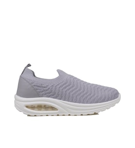M2S Gri Nalia Kadın Air Taban Yazlık Sneaker