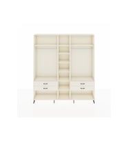 Arges Gardrop 10 Raflı 4 Çekmeceli 2 Askılı 220x30x243 Aytaşı-Aytaşı