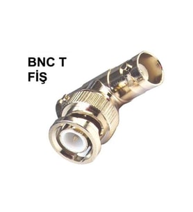 Bnc T Dağıtıcı Konnektör=adet Olarak Satılır