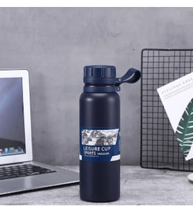 termos 800ml outdoor, seyahat ve spor termos paslanmaz çelik, yalıtım, sıcak ve soğuk içecek