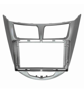 NOİSER Hyundai Accent Blue 2011-2013 ANDROİD TEYP ÇERÇEVE (9 INCH) - SOKET