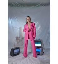 Panky Blazer Ceket Pembe