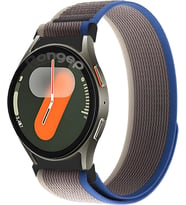 Lexroo Travel Loop 20mm Kumaş Kordon Samsung Galaxy Watch FE/7/6/5/4 Serisi İçin Terletmeyen Rahat