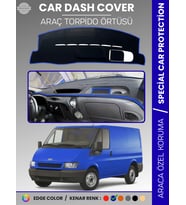 FORD TRANSİT (2006-2012) Torpido Örtüsü Ön Panel Torpido Koruma Tam Uyum Kaymaz Kolay Montaj