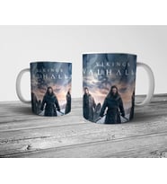 Pixxa Vikings: Valhalla Kupa Bardak Model 1