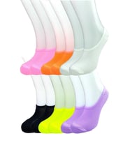 Mulvxbrf Brf02 12 Adet Canlı Renk Kadın Spor Babet Çorap (Mulvix)