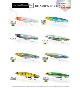 NANIWAOSAKASHI SHADOW RISE 85MM 11.7G C015