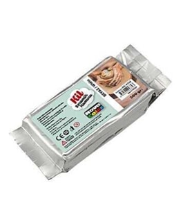Nova Color Seramik Hamuru Kil 500Gr Beyaz - 1 adet