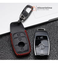 Deri Anahtar Kılıfı (Mercedes E Class W213 ile Uyumlu)