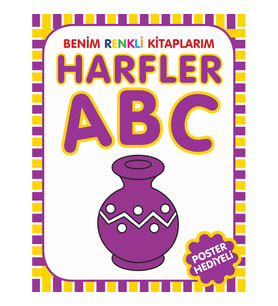Benim Renkli Kitaplarım Harfler