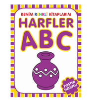 Benim Renkli Kitaplarım Harfler