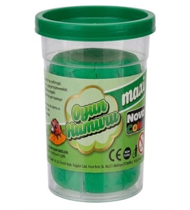 Nova Color Oyun Hamuru 100Gr Yeşil - 2 adet