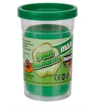 Nova Color Oyun Hamuru 100Gr Yeşil - 2 adet