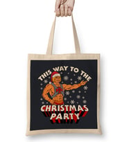 He Man This Way To The Christmas Party Bez Çanta Uzun Saplı