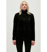 Bad Bear Wilma Kadın Polar Ceket (Siyah)