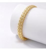Moncuk Design Infinity 24K Gold Kaplama 8 mm Kadın Bileklik 3351KBV5D8
