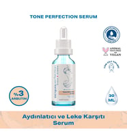 Acqua Perfection Tone Perfection Aydınlatıcı ve Leke Karşıtı Serum 30 ml