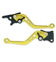 BAJAJ PULSAR RS 200 - NS 200 -NS 150 UYUMLU SPOR MANET GOLD SARI ARASMOTO (Siyah)