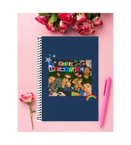 One Direction Defter 1 Adet Özel Tasarım A4 Boyutu 21*29 Cm Telli Çizgili defter