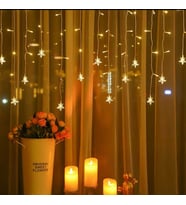 Yıldız 4 M 96 Led 19 Saçak 40-50-60 Cm Gün Işığı MZXX3-4