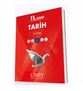 Limit Yayınları 11. Sınıf Tarih Soru Bankası