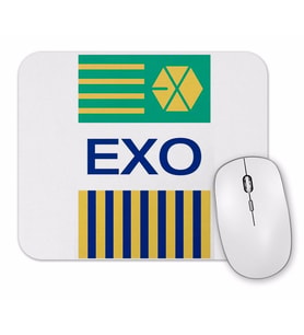 Kpop Exo Mouse Pad