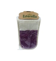Esterella Polyester Havlu Eldiven 4020 - Mor