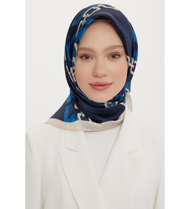 ARMİNE İPEK EŞARP 8736D (TWİLL)-14