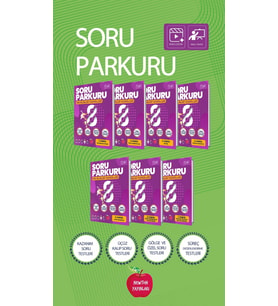 NEWTON YAYINLARI 8.SINIF LGS SORU PARKURU FEN BİLİMLERİ FASİKÜL SET