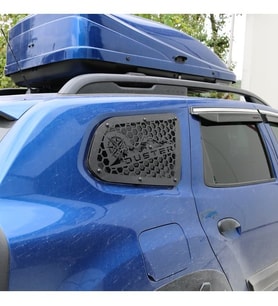 Dacia Duster 2018- Kelebek Cam Plastiği 2 Parça (Karışık)