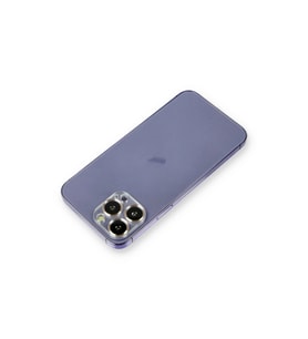 Apple İphone 12 Pro Metal Kamera Lens Koruma Cam - Gold