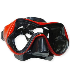 Diving Dalış Maskesi Yetişkin - 51704-Kirmizi (Lisinya)