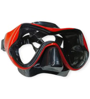 Diving Dalış Maskesi Yetişkin - 51704-Kirmizi (Lisinya)