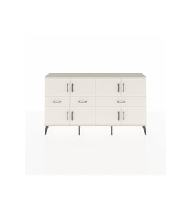 Arges Konsol 5 Raflı 3 Çekmeceli 8 Kapaklı 176x30x99 Aytaşı-Aytaşı