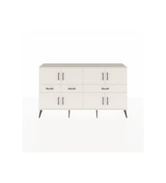 Arges Konsol 5 Raflı 3 Çekmeceli 8 Kapaklı 176x30x99 Aytaşı-Aytaşı