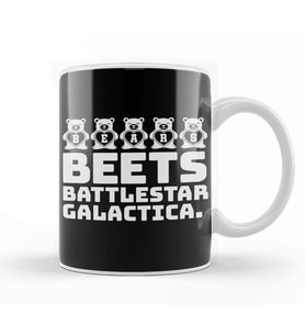 Bears Beets Battlestar Galactica 02 Kupa Bardak Porselen