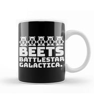 Bears Beets Battlestar Galactica 02 Kupa Bardak Porselen