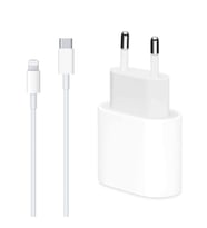 Microsonic Apple iPhone 14 Pro Lightning To Type-C 2 in 1 Şarj Seti (Beyaz)