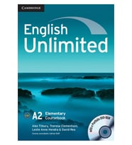 English Unlimited Elementary Coursebook with e-Portfolio