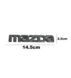 MAZDA 3 ARKA BAGAJ MAZDA YAZISI 2002-2003-2004-2005-2006-2007-2008 bbn9-51-170