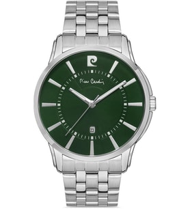 800211F05 Pierre Cardin Çelik Kordon Erkek Kol Saati 30 Mt Su Gecirmez (Gri)