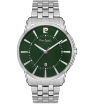 800211F05 Pierre Cardin Çelik Kordon Erkek Kol Saati 30 Mt Su Gecirmez (Gri)