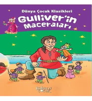 Gulliverin Maceraları - Dünya Çuk Klasikleri