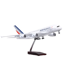 HEDİYELİK-MAKET UÇAKLAR-FRANCE-ÖLÇEK : 1:160 45,5 CM-JA380FRANCE