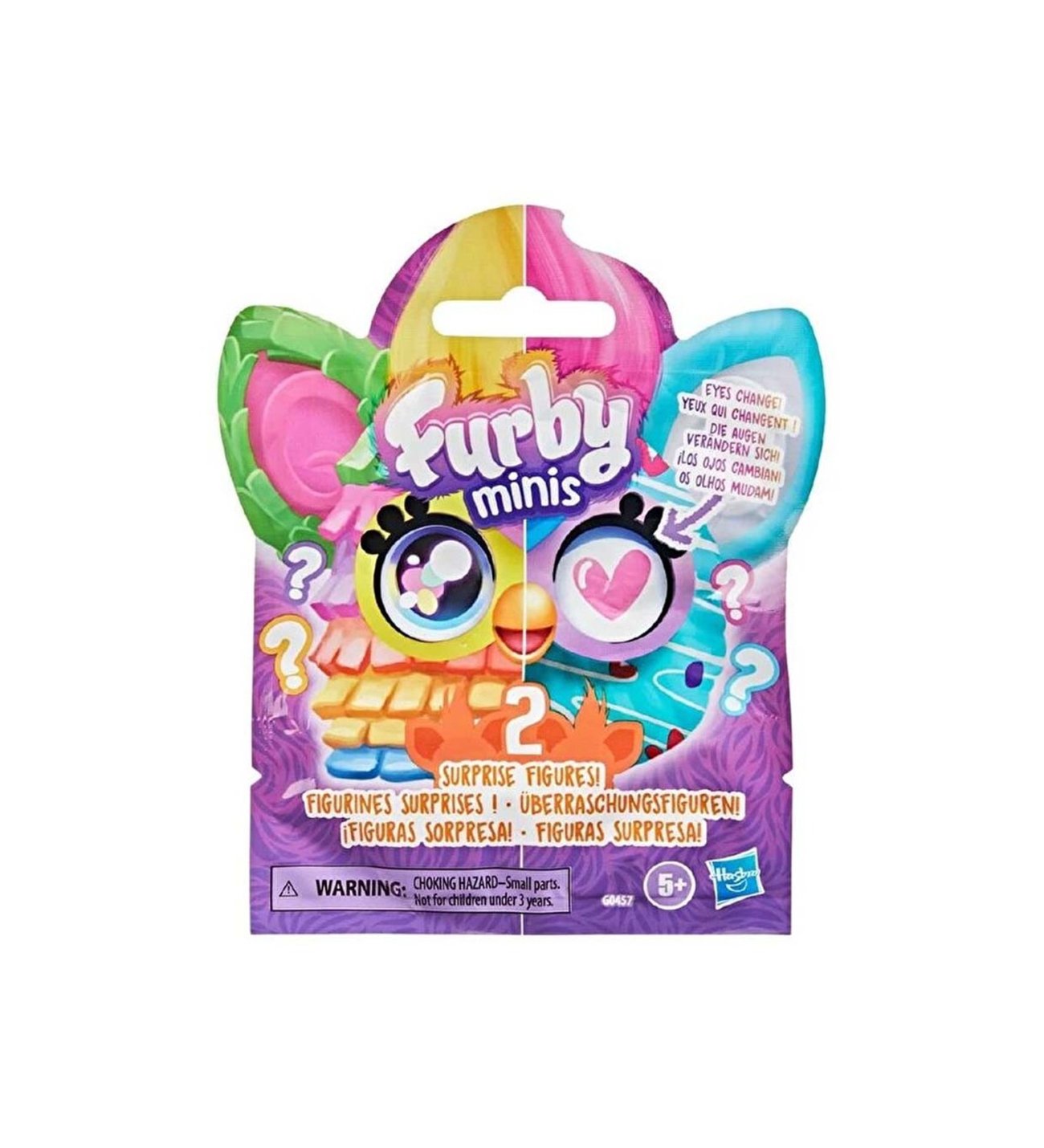 Furby Minis 2'li Sürpriz Figür G0457