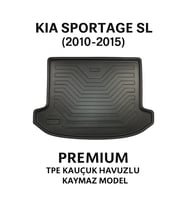 Kia Sportage SL 2010-2015 Uyumlu 3D Bagaj Havuzu Premium